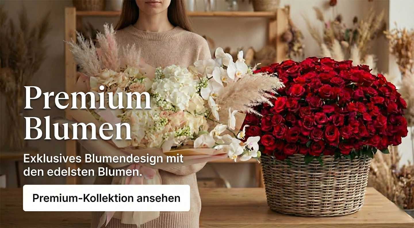 Premium-Blumen und exklusive Designer-Str&auml;u&szlig;e in Palma de Mallorca.
